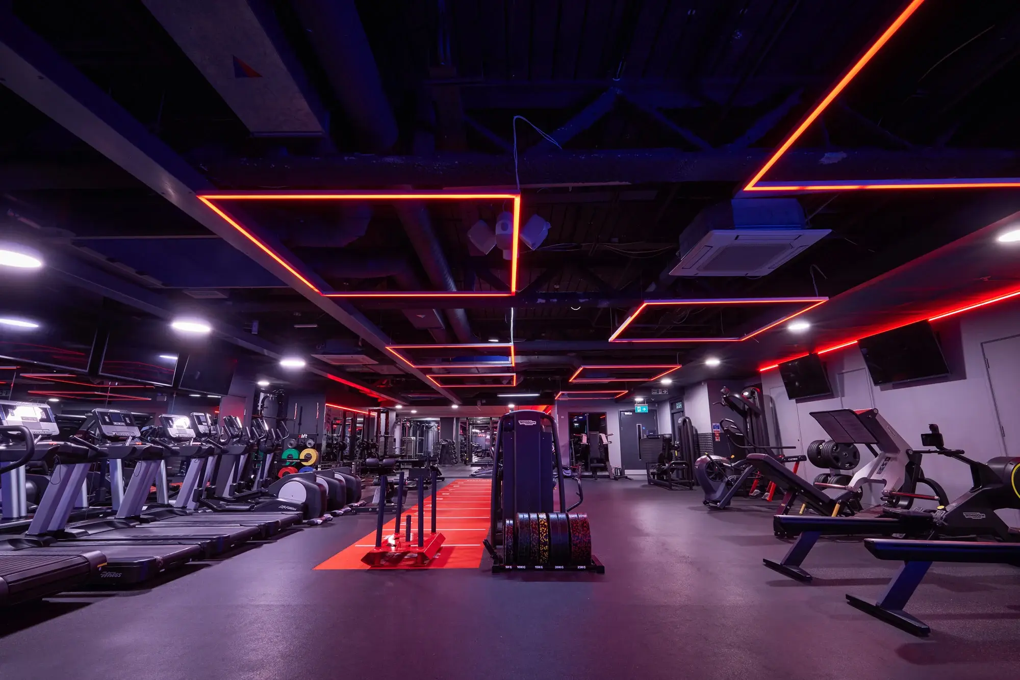 Fitness First gym interior