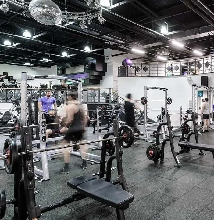 PureGym fitness facility interior